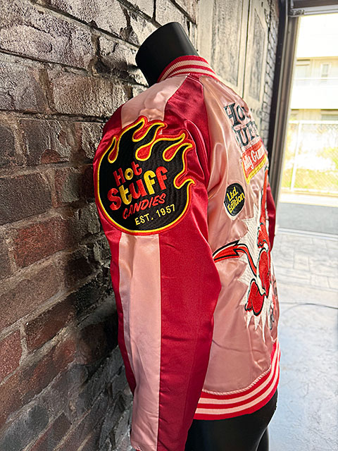 楽天市場】ホットスタッフ リトルデビル スカジャン Lサイズのみの展開