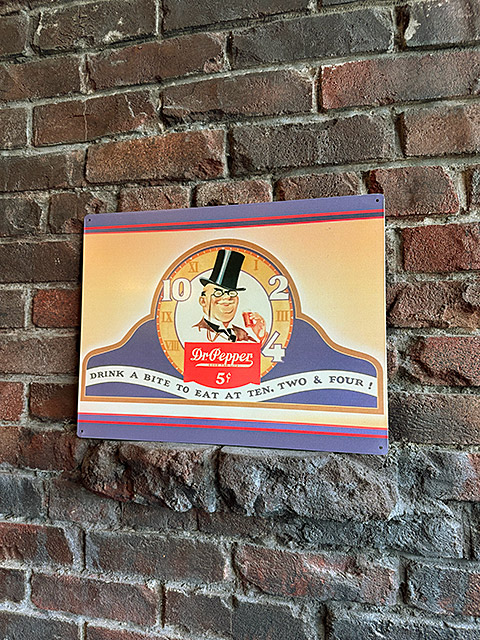 楽天市場】ドクターペッパー ブリキ看板 （ペッパー博士） アメリカン