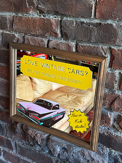 楽天市場】オールドアメリカン パブミラー （LOVE VINTAGE CARS