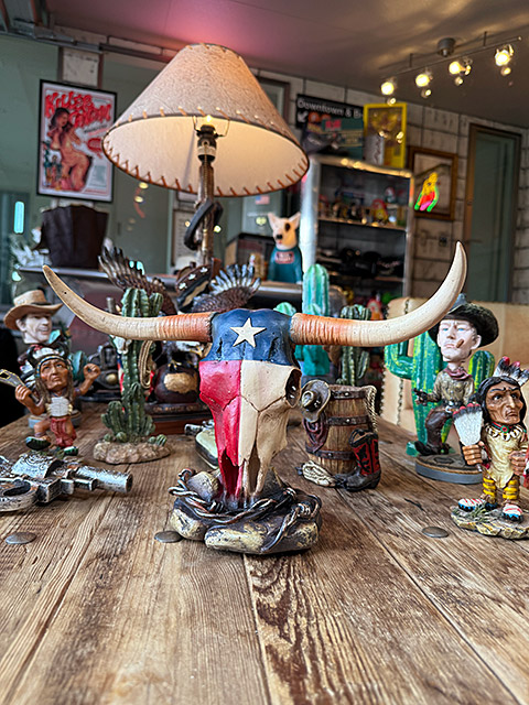 楽天市場】テキサス カウスカル スタチュー アメリカン雑貨 アメリカ