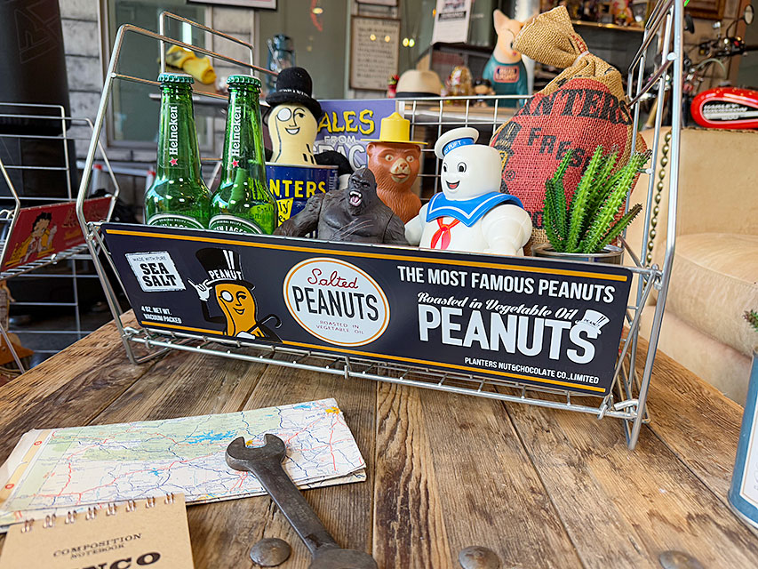 楽天市場】オールドアドバタイジング ワイヤーラック （ピーナッツ