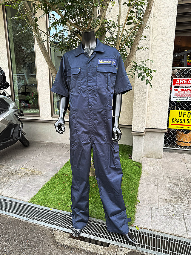 楽天市場】ミシュラン つなぎ ジャンプスーツ （半袖タイプ） （L