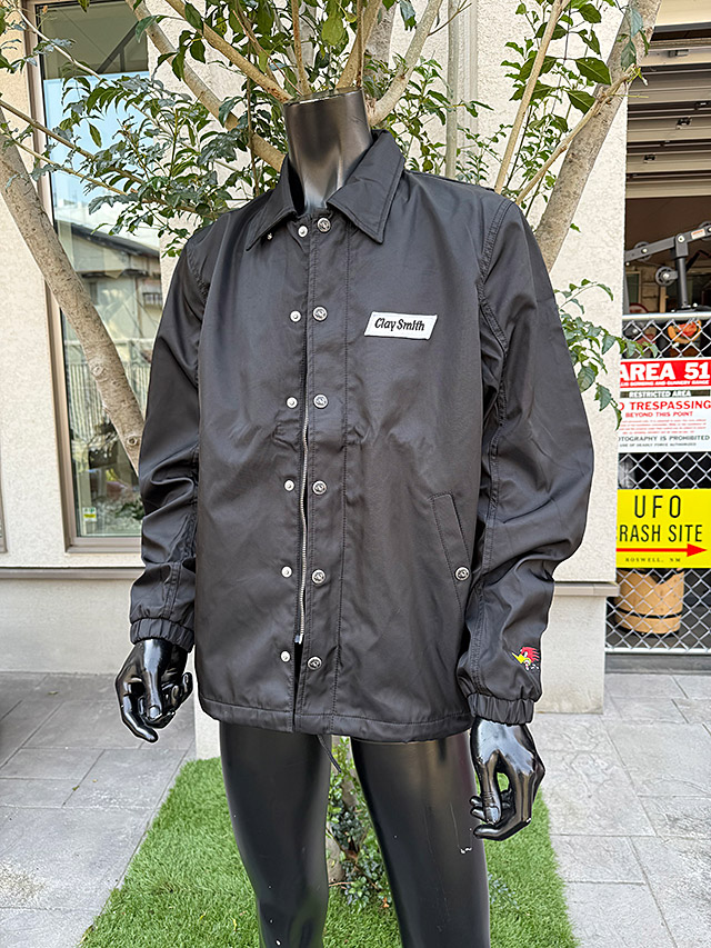 楽天市場】クレイスミス コーチジャケット BLACKBIRD 春夏仕様