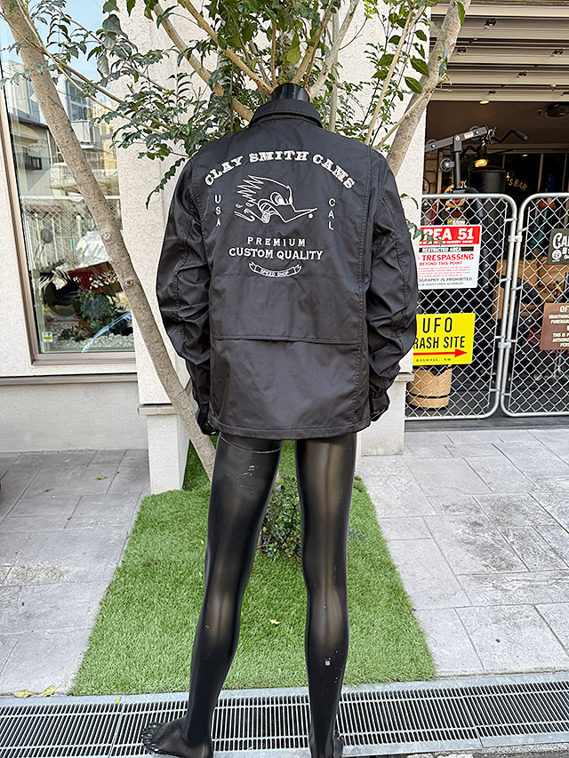 楽天市場】クレイスミス コーチジャケット BLACKBIRD 春夏仕様