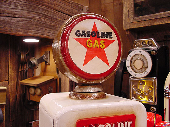 ユニオン76 アメリカン ガスポンプ レプリカ キャビネット ジャンク