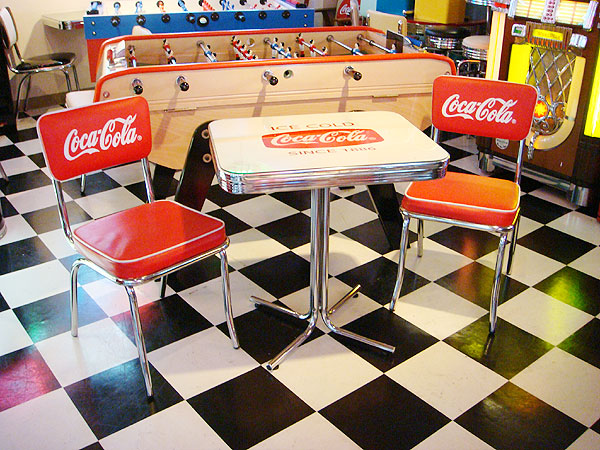 楽天市場】【店舗用本格プロ仕様】コカ・コーラ チェアー アメリカン