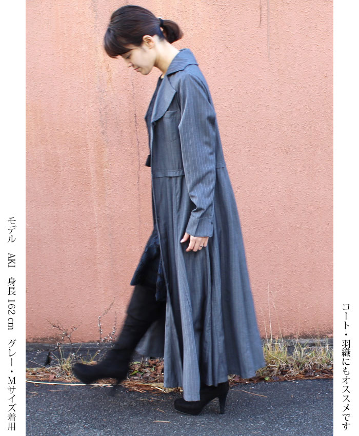 楽天市場】＜月間優良ショップ賞51回受賞＞【 ストライプワンピース