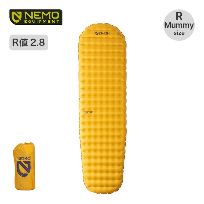 楽天市場】ニーモイクイップメント テンサー トレイル レギュラー