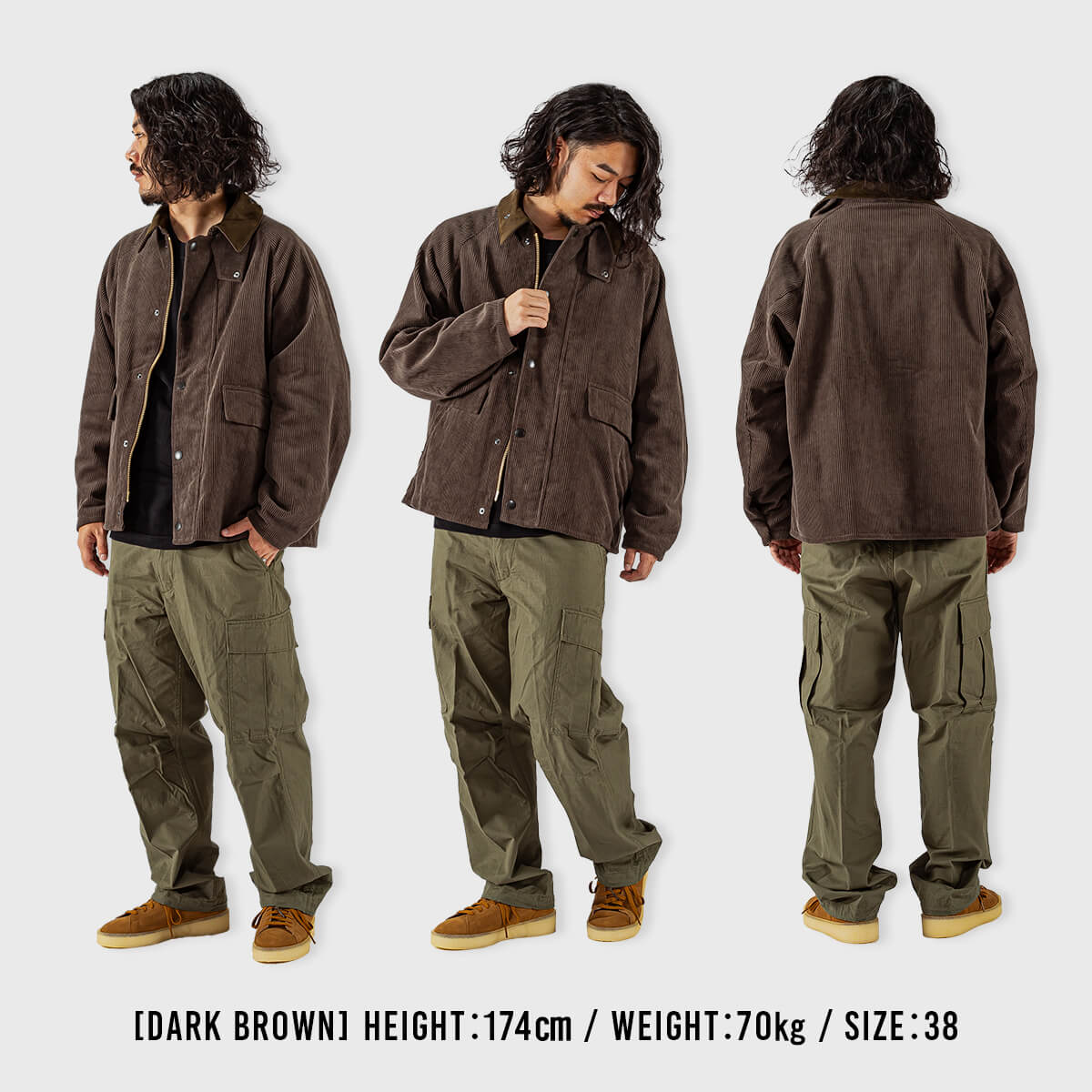 楽天市場】ドベルグ バブアー ボローデイル コーデュロイ DVERG