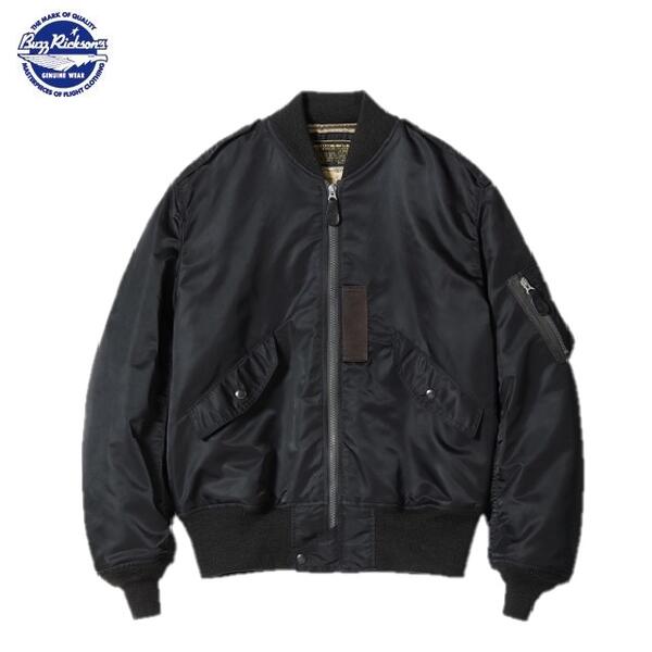 楽天市場】Buzz Rickson's L-2Bブラック（スカイラインクロージング