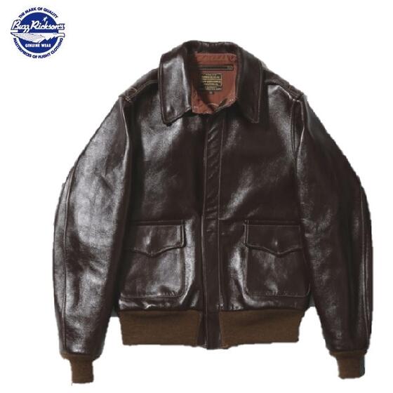 楽天市場】Buzz Rickson's TYPE A-2レザージャケット ROUGH WEAR