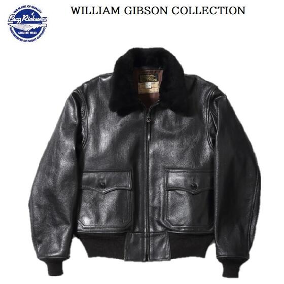 楽天市場】Buzz Rickson's ゴートスキンブラックレザーG-1 TYPE BLACK