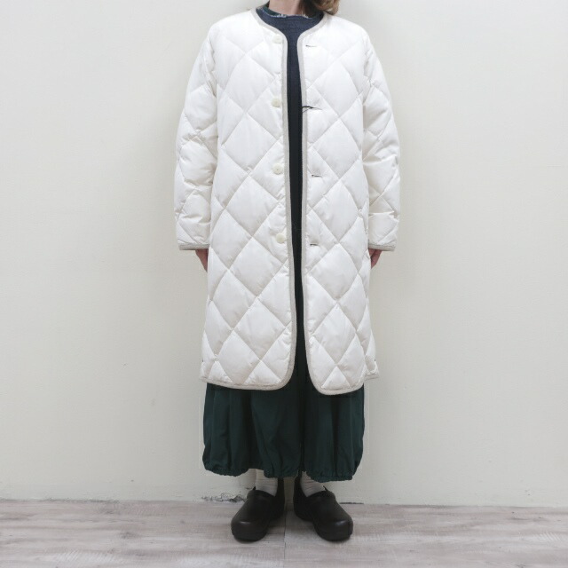 楽天市場】セールGRANDMA MAMA DAUGHTERキルティングロングダウン