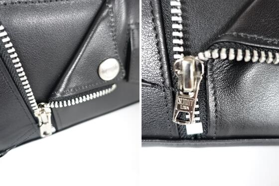 楽天市場】SchottレザーライダースジップウォレットLEATHER RIDERS ZIP