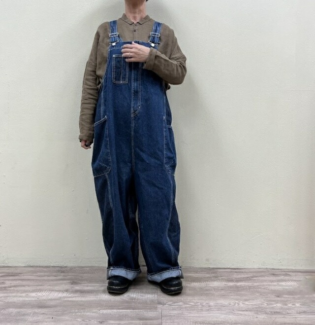 楽天市場】セールtumugu:10オンスデニムサロペット(10oz