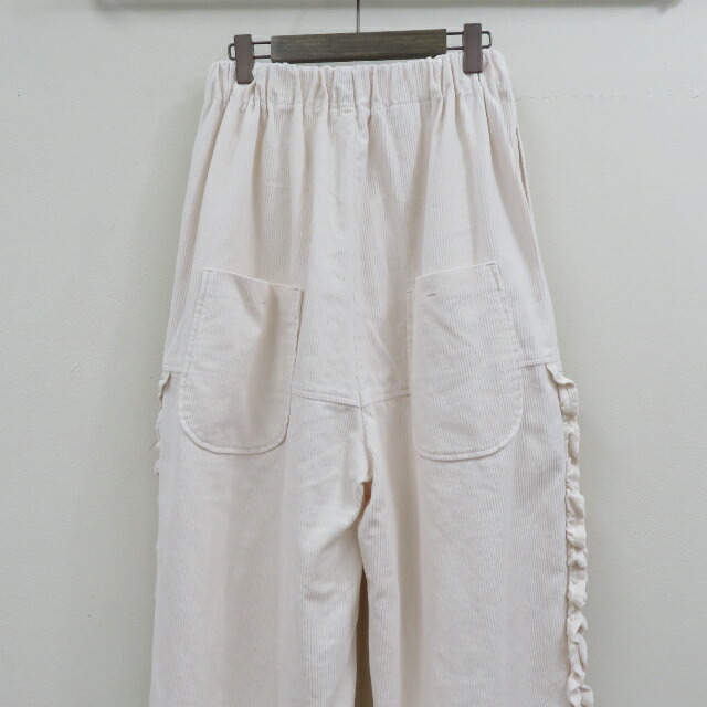 楽天市場】セールtumugu:オーガニックコットンコーデュロイフリル