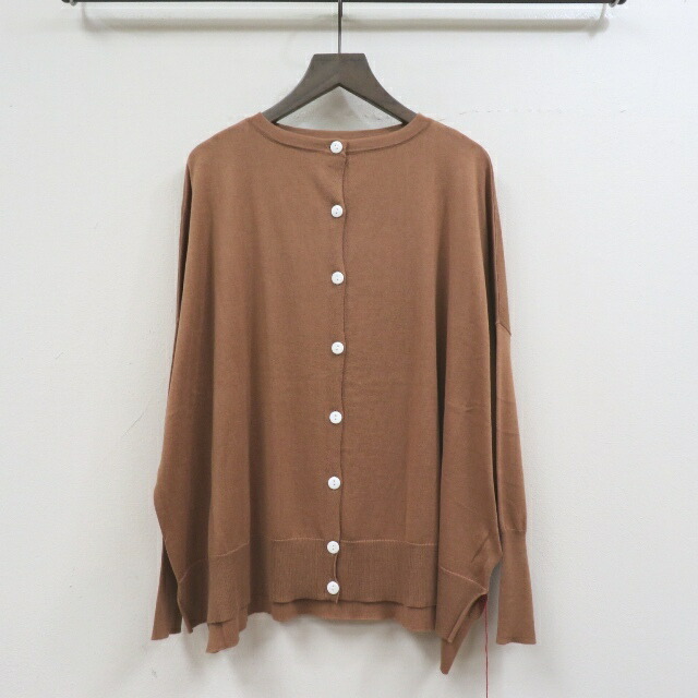 楽天市場】Veritecoeur Basic☆ST-122 5COL 2WAYカーディガン ST