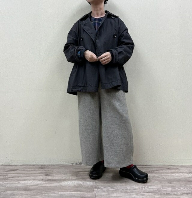 楽天市場】Veritecoeur BasicダブルボタンショートコートST-102 MADE