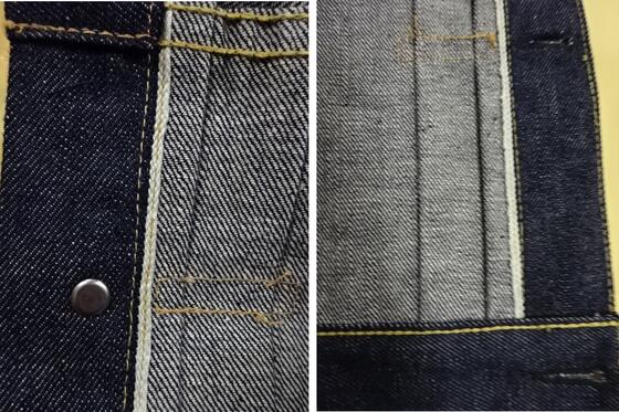 楽天市場】WAREHOUSE Lot 2001XX 1ST TYPE 13.5ozデニムジャケット