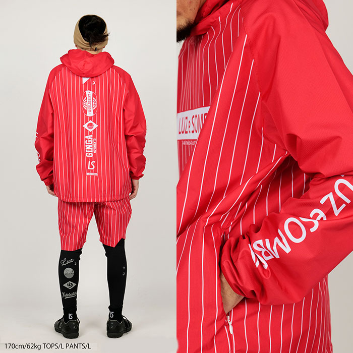 楽天市場】【 SALE25%OFF 】STRIPE SPINE OVERSIZE PISTE ANORAK