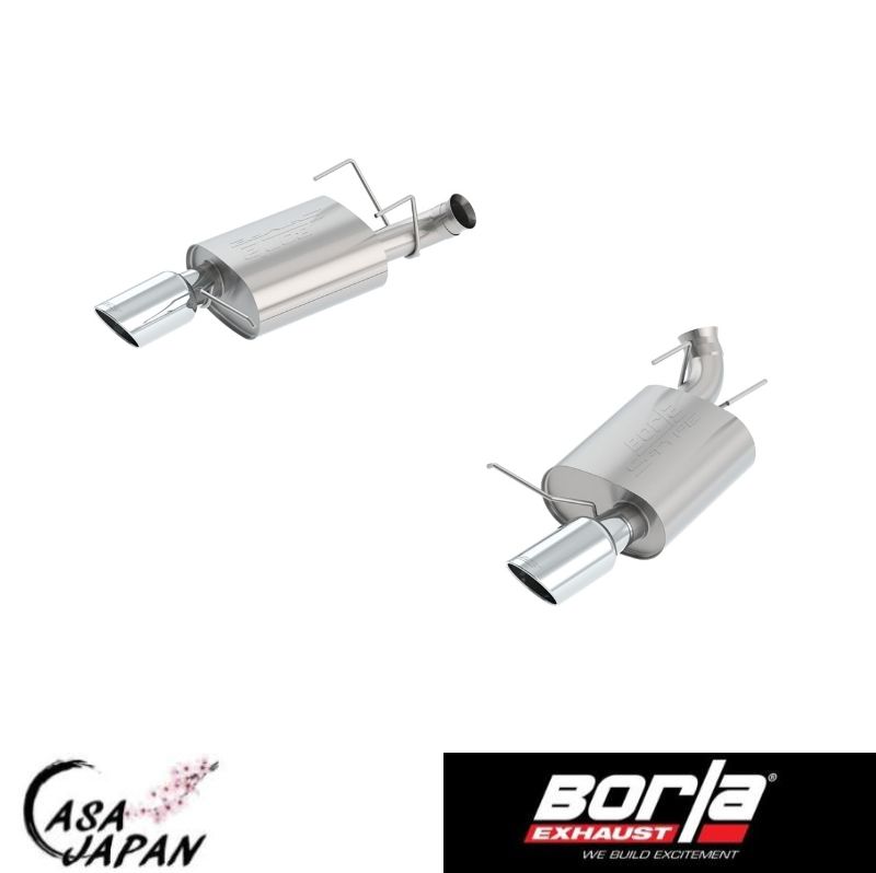 フォード マスタング V8用ボーラーマフラーATAK 輸入マフラー ボーラ