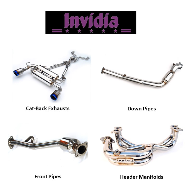 楽天市場】INVIDIA スバル インプレッサ WRX STi GRF GRB 5ドア 2007