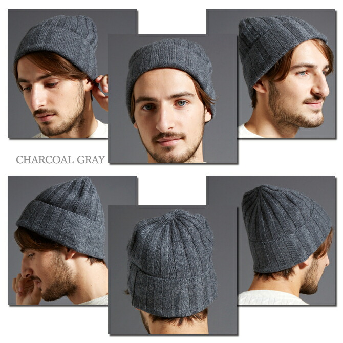 楽天市場】【全13色】『カシミヤ100％ ニット帽子13color』最高級の