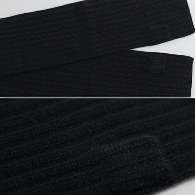 楽天市場】カシミヤ 100% リブ アームウォーマー Cashmee カシミヤ 100