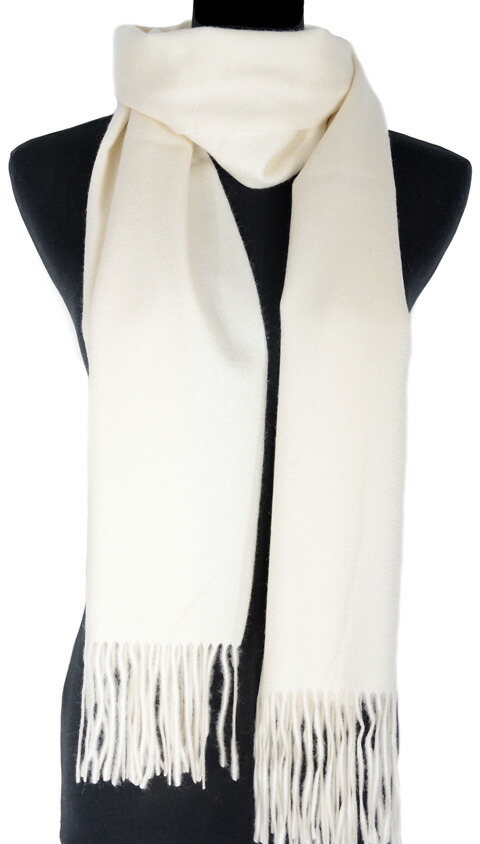 楽天市場】カシミヤ100％マフラー（オフホワイト）カシミヤマフラー