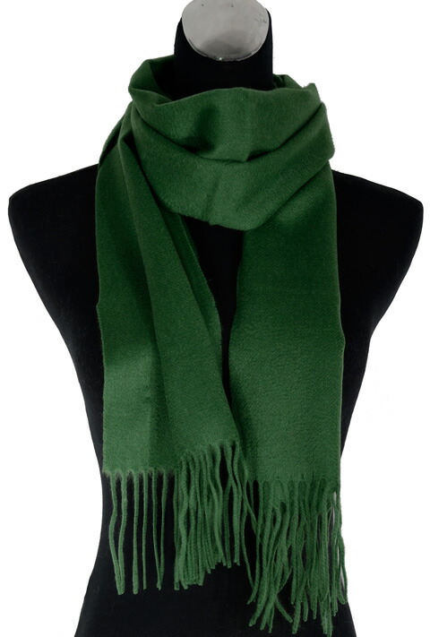 楽天市場】カシミヤ100％マフラー（グリーン）カシミヤマフラー