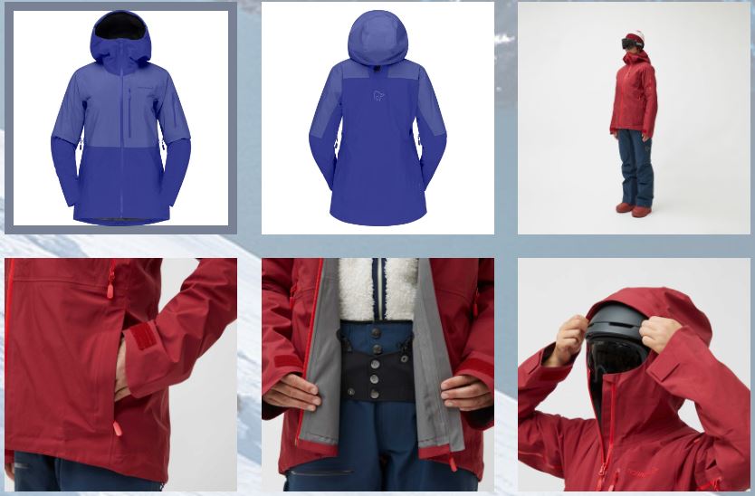 楽天市場】☆2024-2025☆ NORRONA（ノローナ）lofoten Gore-Tex Jacket