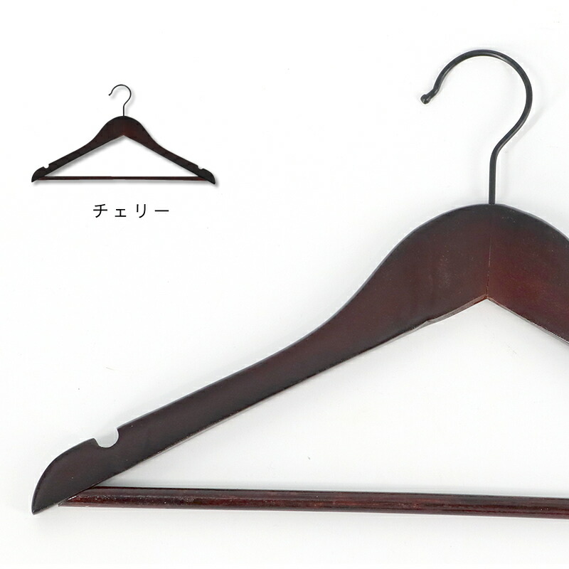 楽天市場】木製ハンガーセット 10本 20本 40本 100本 セット 選べる8
