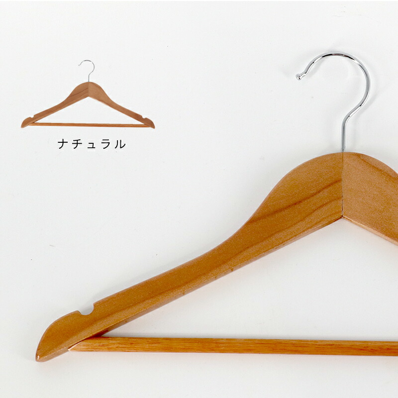 楽天市場】木製ハンガーセット 10本 20本 40本 100本 セット 選べる8