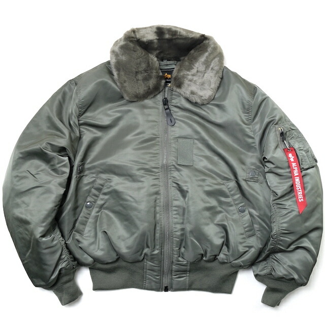 楽天市場】ALPHA INDUSTRIES（アルファ インダストリーズ）TYPE B-15
