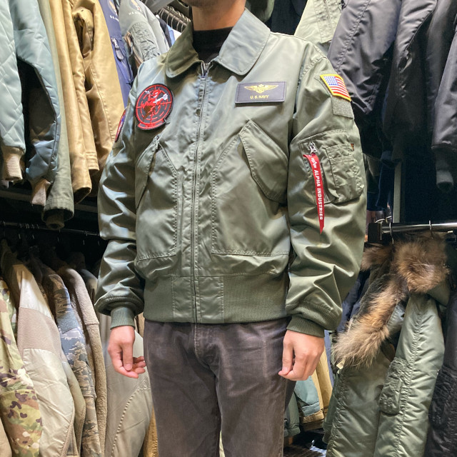 楽天市場】ALPHA INDUSTRIES（アルファ インダストリーズ）CWU-36/P