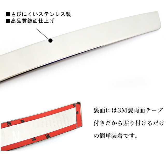 楽天市場】ヴォクシー80系 グリルサイドガーニッシュ ステンレス製