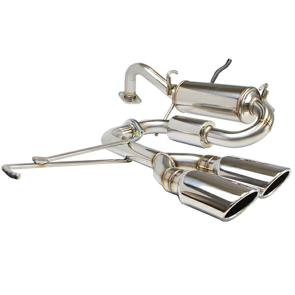 楽天市場】【車検対応】ロッソモデロ COLBASSO NA2-C マフラーアクア