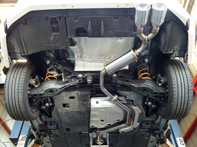 楽天市場】ロッソモデロ COLBASSO NA2 マフラープリウス ZVW50