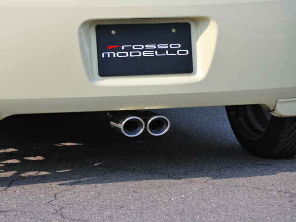 楽天市場】ダイハツ エッセ マフラー L235S 2WD ロッソモデロ INFINITY