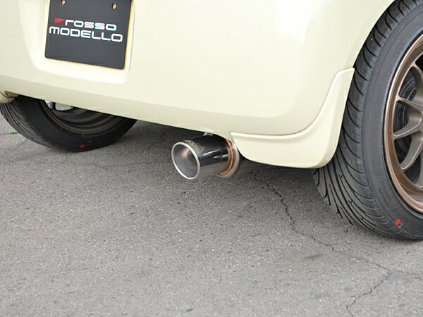 楽天市場】【車検対応】エッセ マフラー L235S Esse ロッソモデロ GT-X