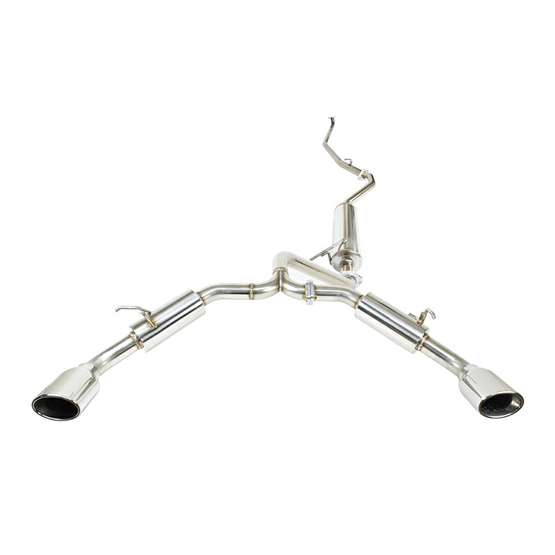 楽天市場】【車検対応】ロッソモデロ DUALIST EX マフラーN-BOX