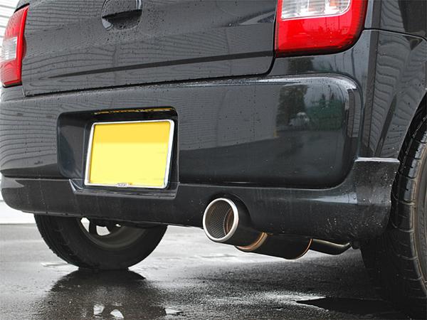 楽天市場】ロッソモデロ GT-8 マフラー ラパン マフラー HE21S ターボ