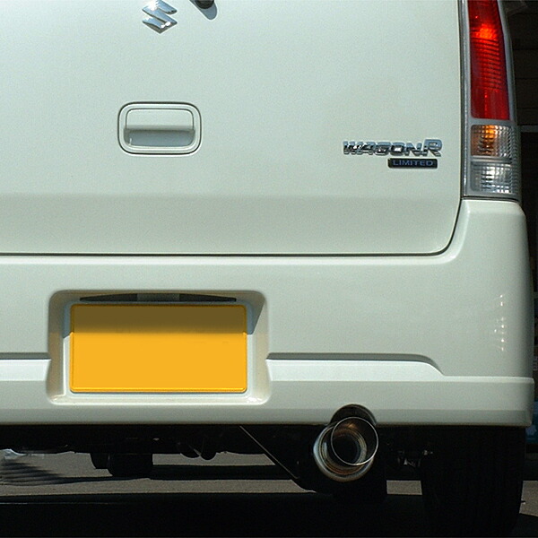 楽天市場】ワゴンR マフラー MH21S FT-S リミテッド ターボ 【車検対応