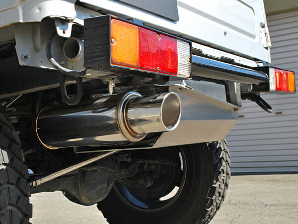 楽天市場】ジムニー ja22（マフラー｜排気系パーツ）：パーツ<車用品