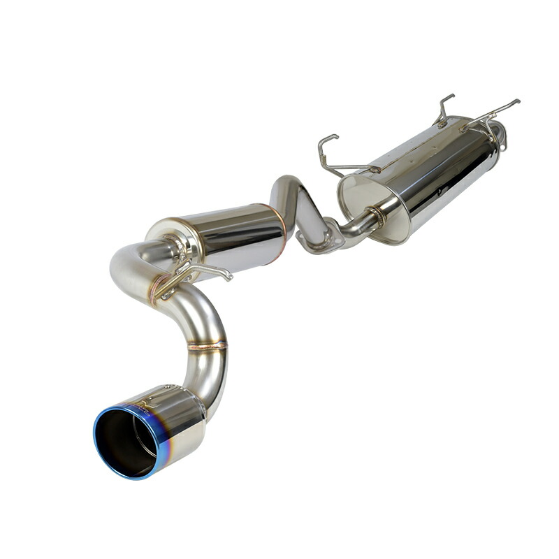 楽天市場】ダイハツ コペン L880K rossomodello Ti-C マフラー チタン