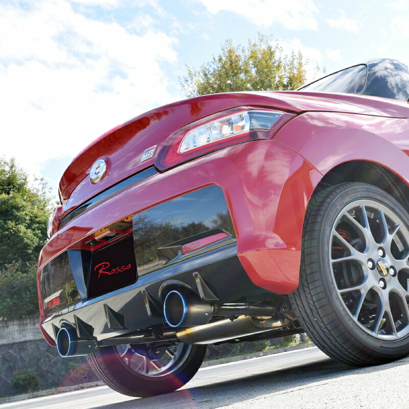 楽天市場】【車検対応】ロッソモデロ COLBASSO ZEEK Ti マフラー