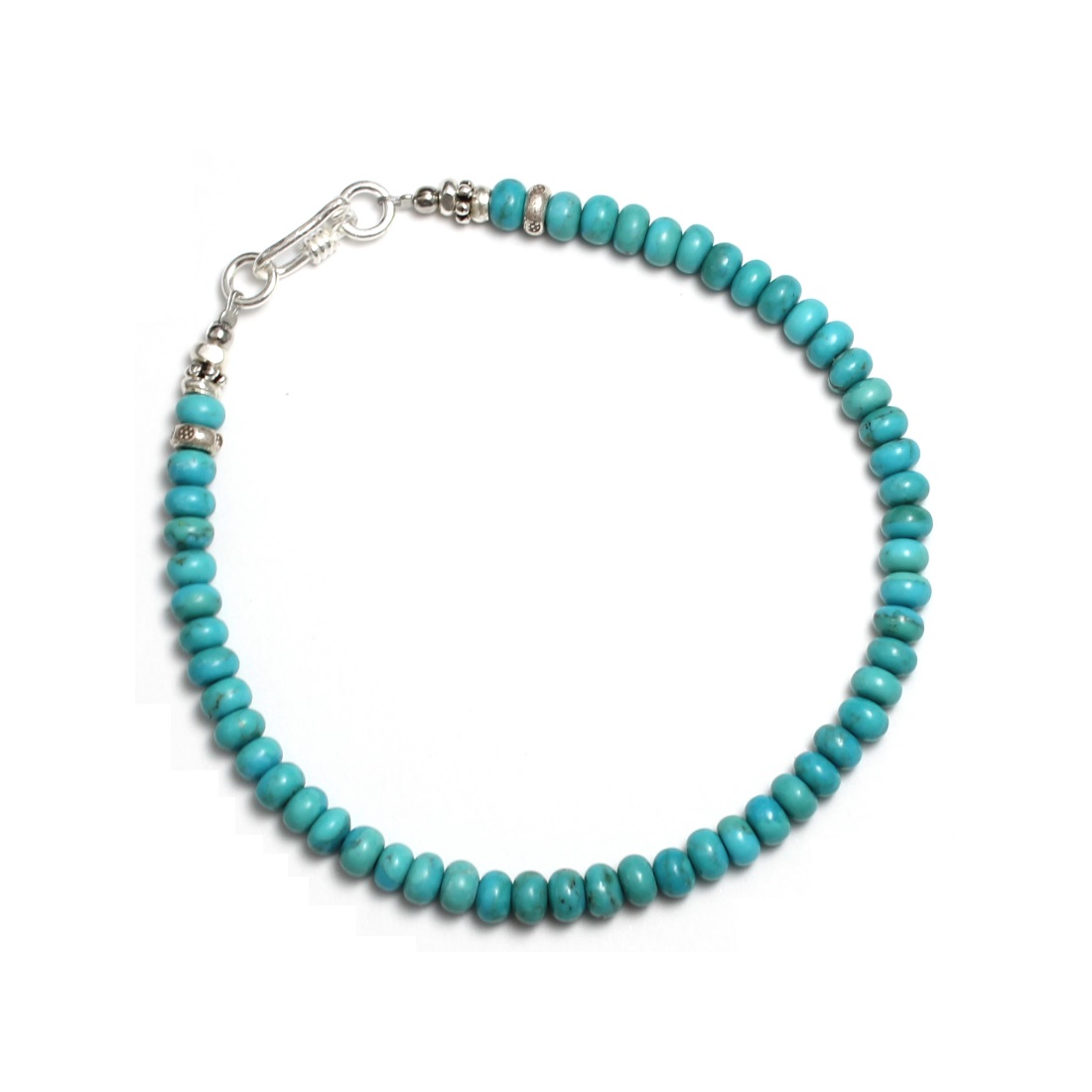 楽天市場】カレンシルバー ターコイズ トルコ石 天然石 パワーストーン