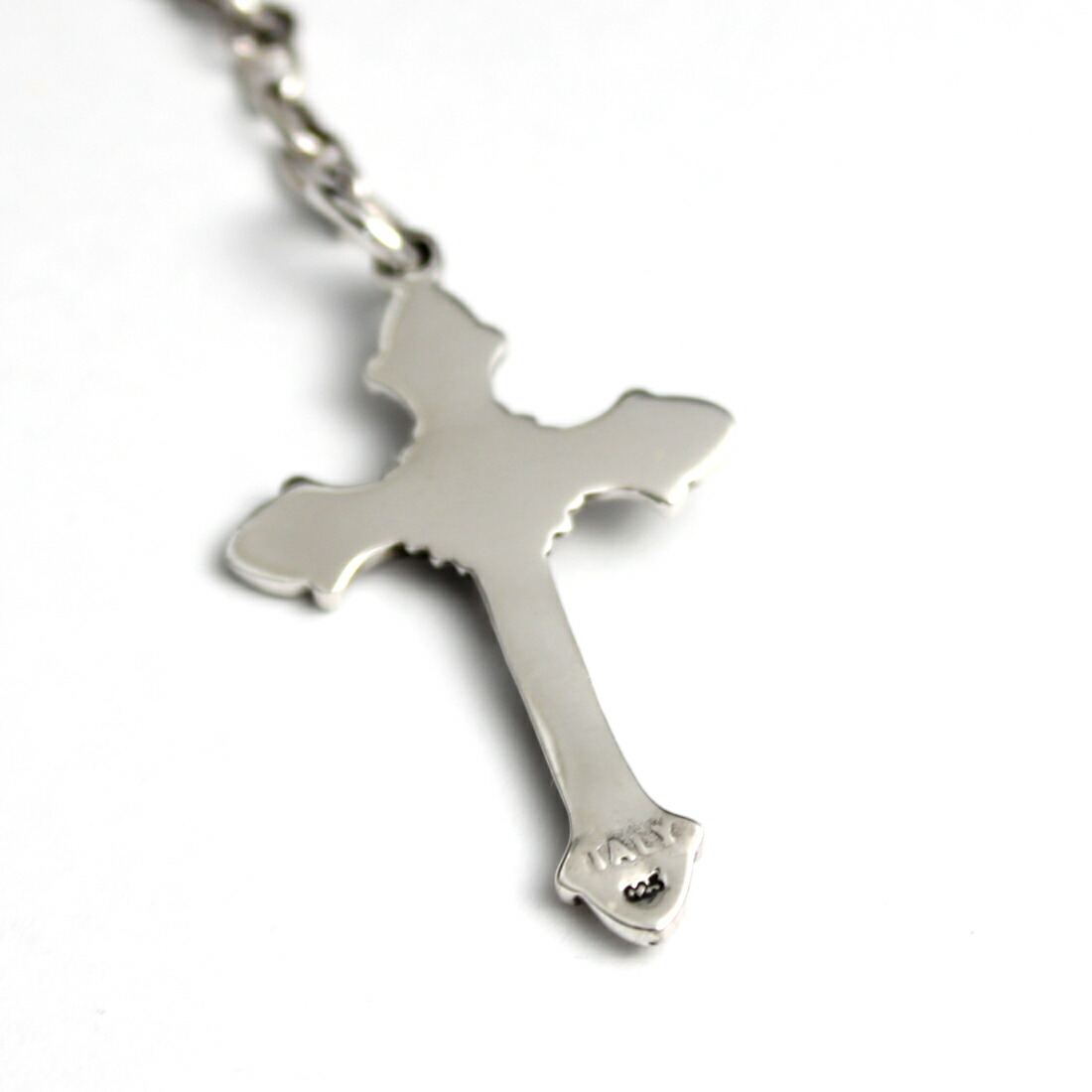 楽天市場】ロザリオ ネックレス シルバー925 クロス 十字架 マリア