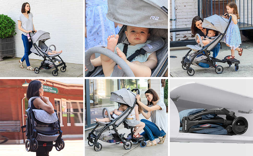 楽天市場】BEBEROAD R2 ベビーカー バギー コンパクト 軽量 折りたたみ