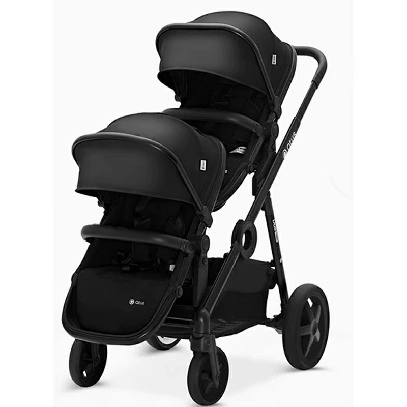 楽天市場】二人乗り用 ベビーカー 双子用 ベビーカー ab A型 2人乗り